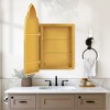 CSBDHOME 20"W x 32"H Framed Medicine Cabinet With 2 Shelves - 2 of 4