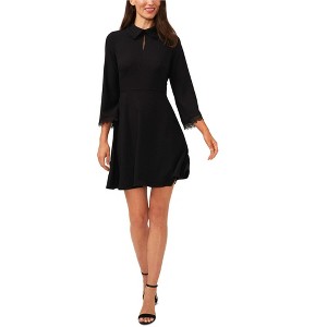 CeCe Womens Scallop Embroidery A-line Dress - 1 of 1