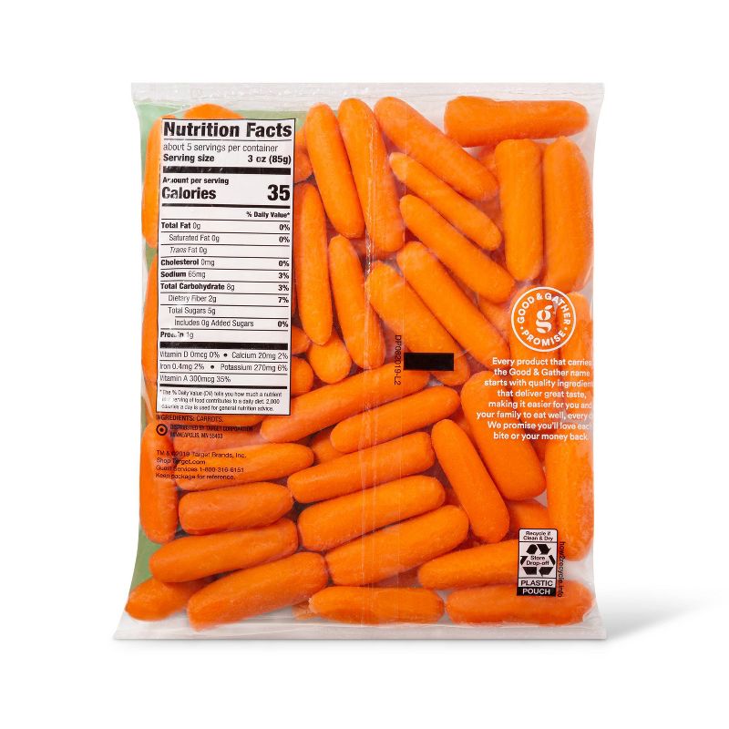 Baby-Cut Carrots - 1lb - Good &#38; Gather&#8482;, 4 of 7