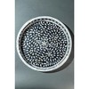 Jodhpur Mother of Pearl Decorative Tray, Black - 3 of 4