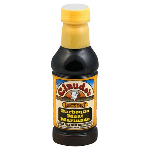 Claudes Marinade Hickory Meat - Case of 6 - 16 oz - image 1 of 4