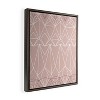 Mareike Boehmer Simplicity 3 Framed Art Canvas - Society6 - 2 of 4