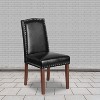 Flash Furniture HERCULES Hampton Hill Series Parsons Chair with Accent Nail Trim - 2 of 4