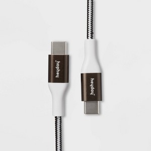 USB-C to USB-C Braided Cable - heyday™ - 1 of 3