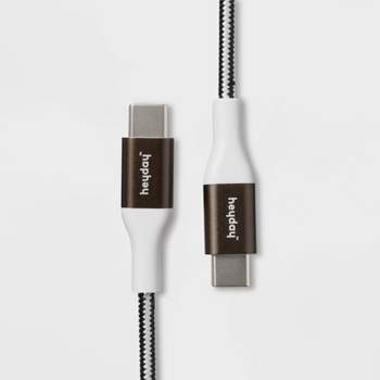 Belkin Boostcharge Pro Flex Usb-c Lightning Connector 10' Cable + Strap -  White : Target