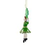 4.25 In Irish Lucky Girl Christmas Saint Patricks Day Tree Ornaments - 3 of 3