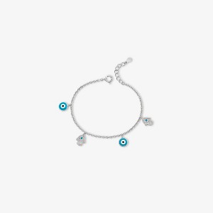 Harlow Charm Bracelet Linked by Mia K - 1 of 1