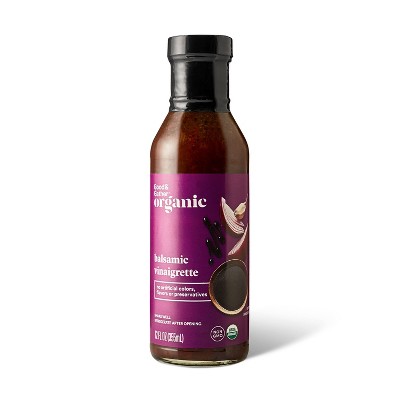 Organic Balsamic Vinaigrette - 12fl oz - Good & Gather™