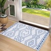 Area Rug for Living Room Moroccan Non Slip Rugs for Bedroom Soft Stain-Resistant Non Shedding Rug - 2 of 4