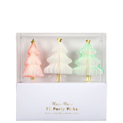 Meri Meri Honeycomb Tree Party Picks