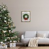 Stupell Industries Good Tidings Holiday Wreath, 17'' x 21'' - 2 of 4