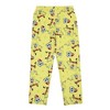 Men's Adult Yellow SpongeBob SquarePants Sleep Pants - Bikini Bottom Comfort - 3 of 3