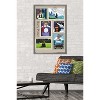 Trends International The Wizarding World: Harry Potter - Stamps Collage Framed Wall Poster Prints - 2 of 4