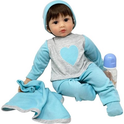 The New York Doll Collection 22 inch Realistic Looking Baby Doll