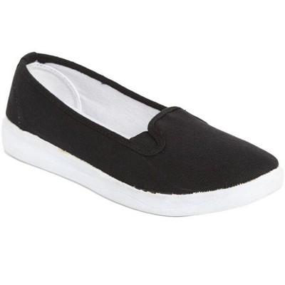 Comfortview Women's The Dottie Slip On Sneaker (Wide Widths Available)