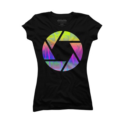 Junior's Design By Humans Capture the Summer By clingcling T-Shirt
