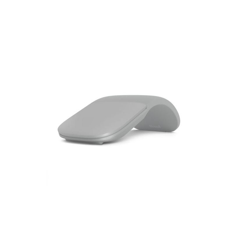Microsoft Surface Arc Touch Mouse Platinum - Wireless - Bluetooth Connectivity - Ultra-slim & lightweight - Innovative full scroll plane, 1 of 4
