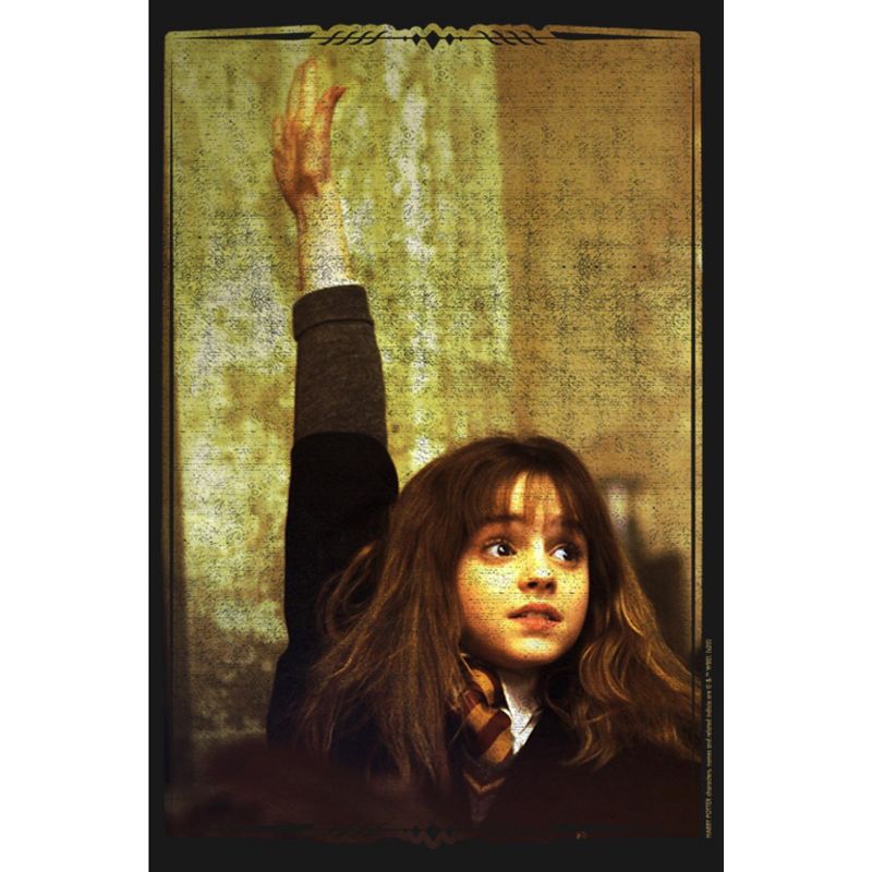Girl's Harry Potter Hermione Hand Raise T-Shirt, 2 of 5
