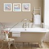 Shells II Collection 3-Piece Vignette By Mollie B. and G. Janisse, Printed Wall Art, Ready To Hang Framed Poster, White Frame - 2 of 3
