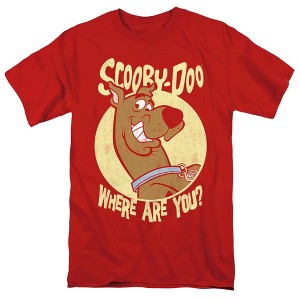 Scooby Doo Where Are You Adult T-Shirt - 1 of 4