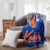 NBA New York Knicks 50 x 60 Raschel Throw Blanket - 2 of 3