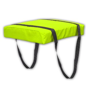 Bradley Type IV Boat Cushion USCG Approved Throwable Flotation Device; Coast Guard approved throw preserver with foam cushion - 1 of 4