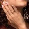 Bearfruit Jewelry Saya Double Band Adjustable Ring - 2 of 4