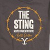 Men's - Yellowstone - Beth Duttton Sting Short Sleeve Graphic T-Shirt - 2 of 4