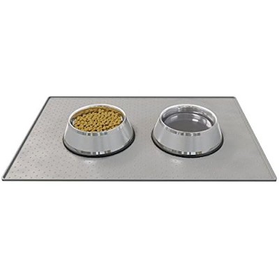 PETMAKER Silicone Pet Food Mat