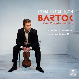 Renaud Capucon - Bartok: Violin Concertos Nos. 1 & 2 (CD) - 1 of 1