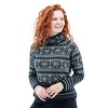 Aventura Clothing Women's Melrose Fair Isle Sweater - 4 of 4