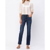 Women's Mid Rise Straight Leg Non Distressed Jean - Judy Blue - 3 of 4