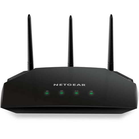 Netgear Ac1750 Smart Wifi Router 802 11 Ac Dual Band Gigabit Black R6350 100nas Target