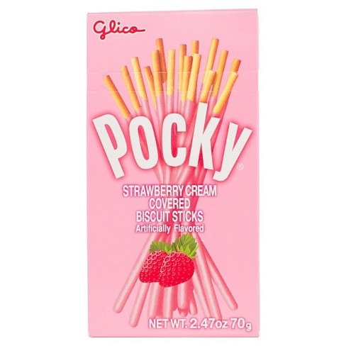 Quick and Easy Valentine's Day Strawberry Pocky Cheesecake 