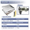 Unique Bargains 1 Set 394mil 10mm 6.46sqft Car Sound Deadening Mat 23.62"x39.37" - image 2 of 4