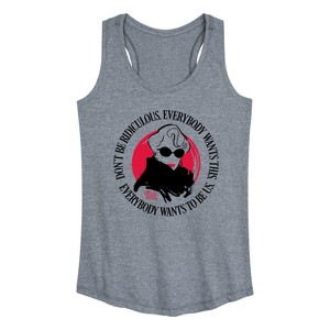 Women's - The Devil Wears Prada - Everybody Wants To Be Us Graphic Racerback Tank - 1 of 4