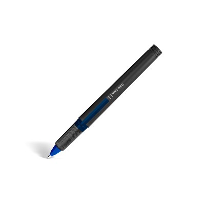 TRU RED Rollerball Pens Fine Point Blue Dozen/Pack TR57322