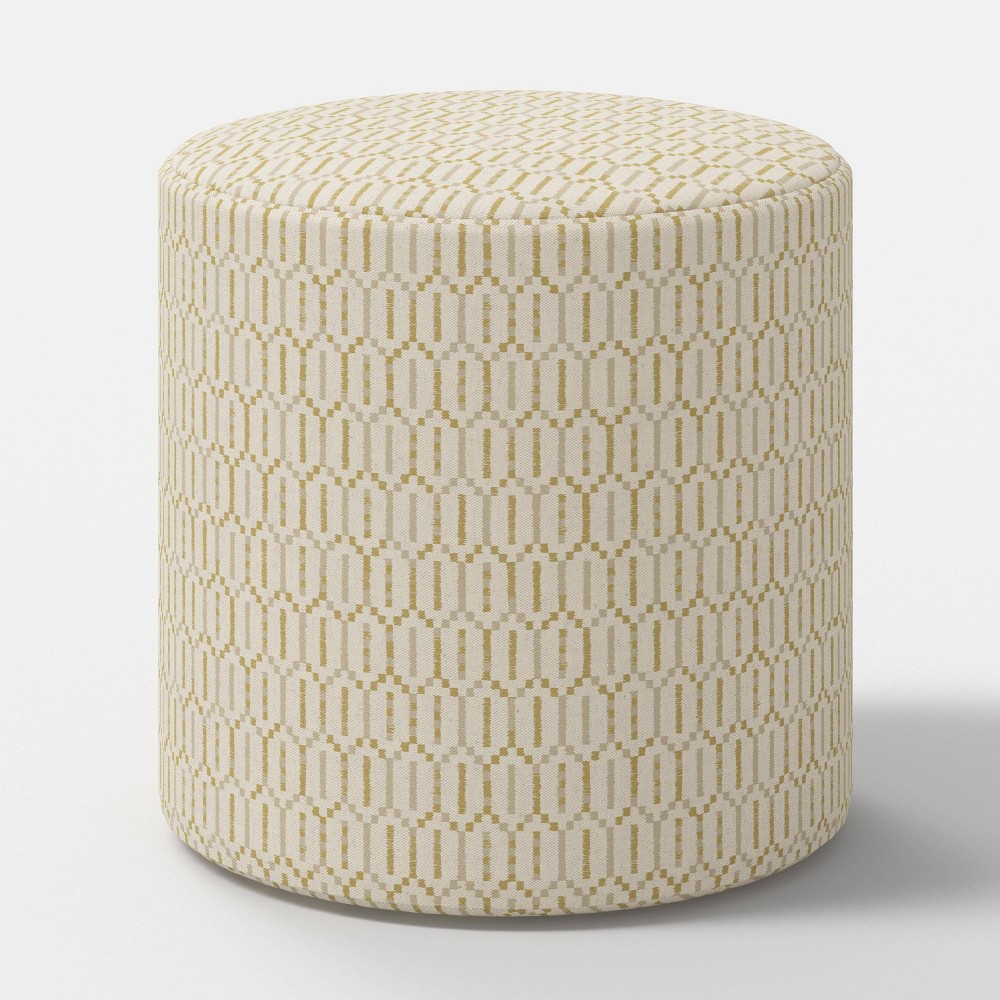 Tambor Ottoman Diamond Gold - Threshold™