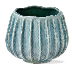 tag Cala Planter Large Lt Blue - 1 of 2