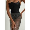 Women's Natasha Satin Skirt - Ciao by CC - 2 of 4