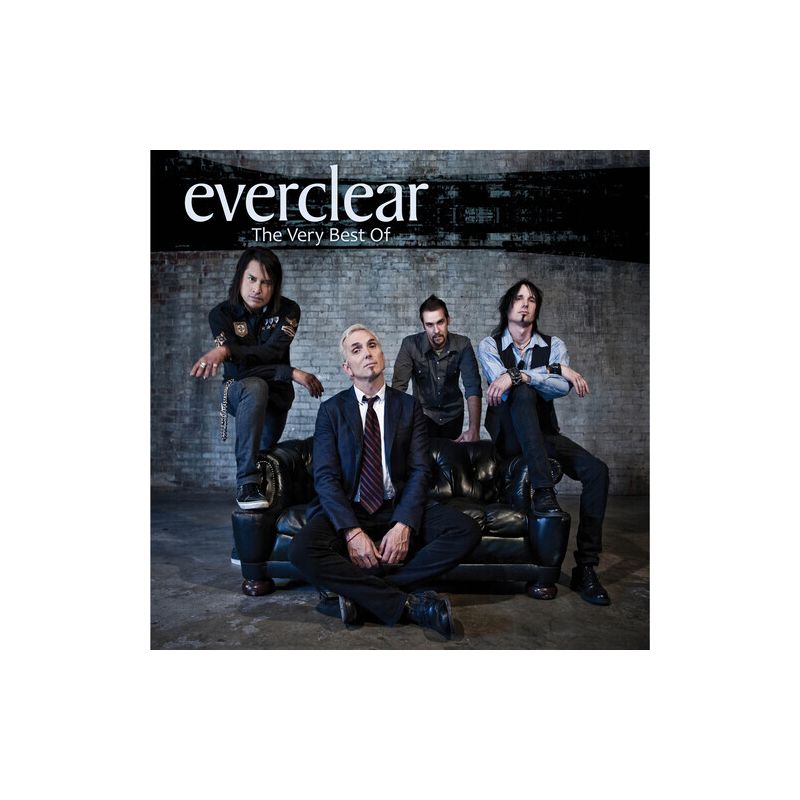 Everclear - The Very Best Of - Yellow/black Splatter (Vinyl), 1 of 2