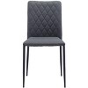 Zuo Harve Dining Chair (Set of 2) Gray - image 3 of 4