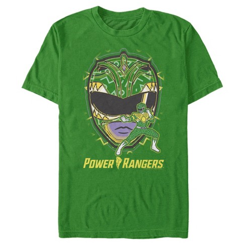 Green power ranger t hot sale shirt