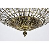 Elegant Lighting Earlene 3 light 16 inch antique bronze pendant - 4 of 4