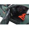 Ferrari F12 TDF Verde Opaco Matt Green with Orange Stripes Limited Edition 1/18 Model Car by BBR - 4 of 4