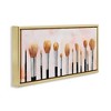 Stupell Industries Pink Makeup Brush Collection, 25" x 11" - 3 of 4