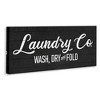 Stupell Industries Rustic Laundry Co Sign, 48" x 20" - 3 of 4