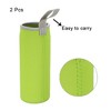 Unique Bargains Neoprene Insulated Non-slip Protective Glass Bottles Sleeve with Strap 2 Pcs - 3 of 4