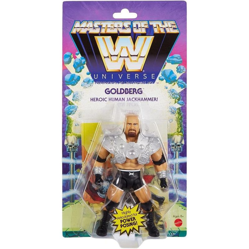 Masters of the WWE Universe Action Figure | Goldberg, 2 of 5