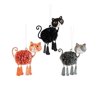 Gallerie II Pom Pom Kitten Christmas Xmas Ornament A/3